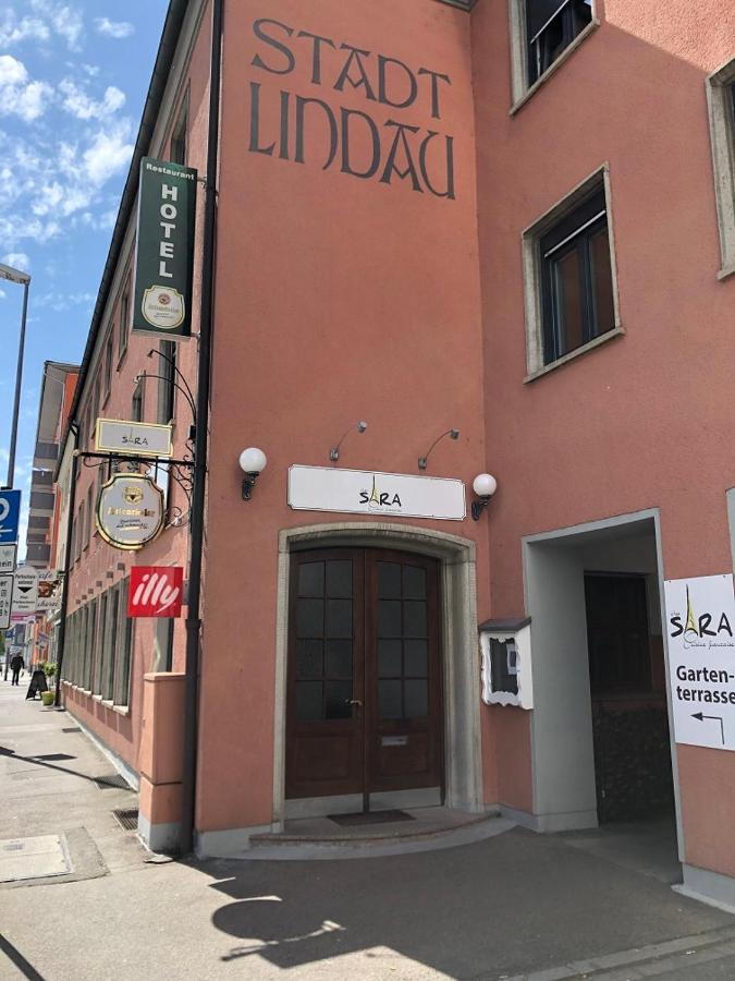 Hotel Stadt-Lindau Neu-Ulm Buitenkant foto