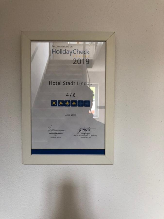 Hotel Stadt-Lindau Neu-Ulm Buitenkant foto