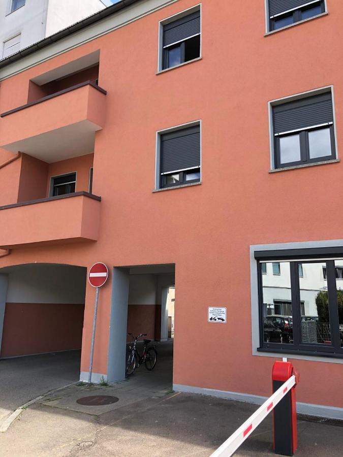 Hotel Stadt-Lindau Neu-Ulm Buitenkant foto